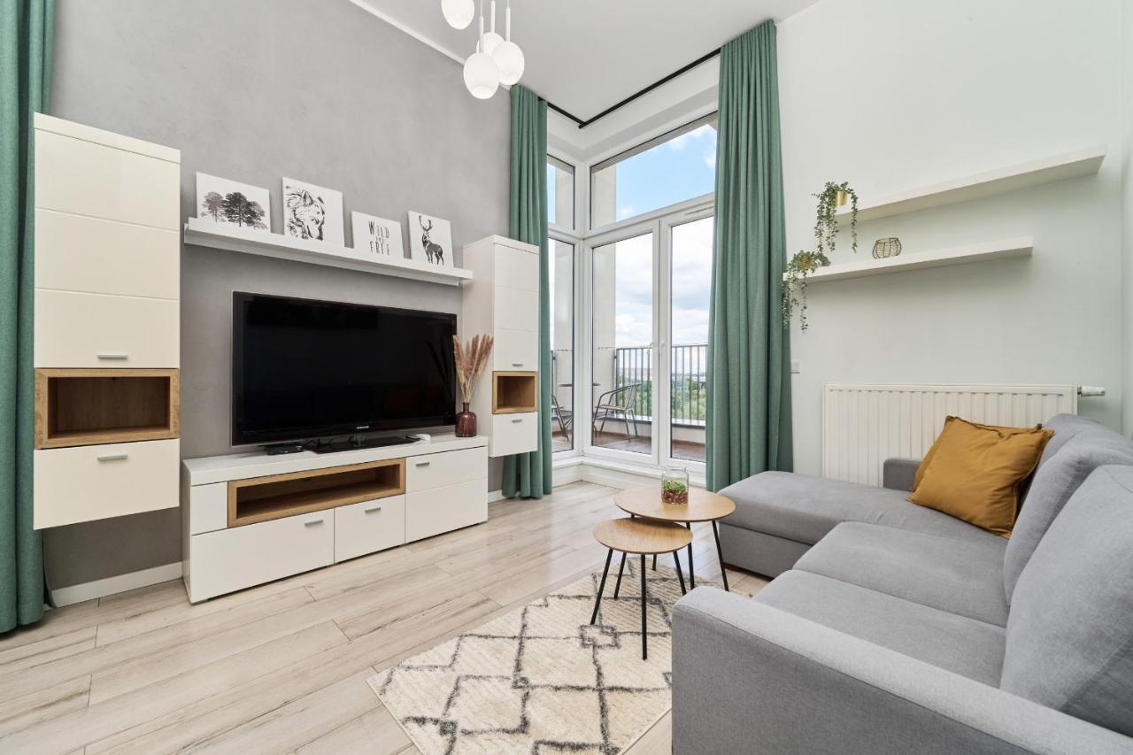 Architektow Avenue Apartment Free Parking By Noclegi Renters 弗罗茨瓦夫 外观 照片