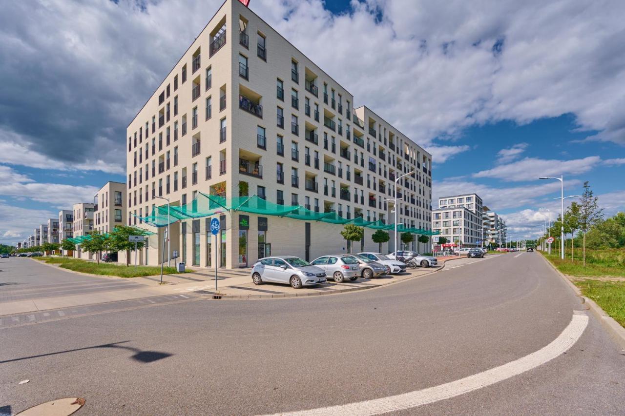 Architektow Avenue Apartment Free Parking By Noclegi Renters 弗罗茨瓦夫 外观 照片